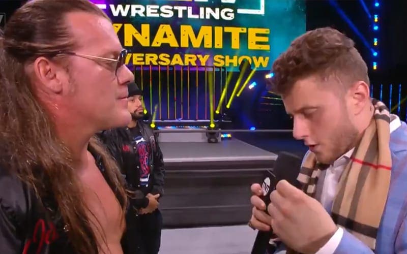 MJF Proposes He Join The Inner Circle On AEW Dynamite