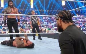 Jey Uso Will Handle Jimmy Uso Later For Throwing In The Towel For Him