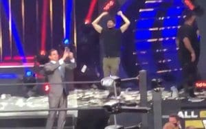 Watch Tony Khan & Crowd Rock Out To Fozzy’s ‘Judas’ After AEW Dynamite