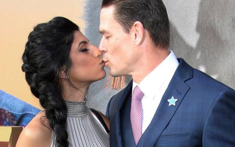 John Cena & Shay Shariatzadeh Now Married After Private Wedding