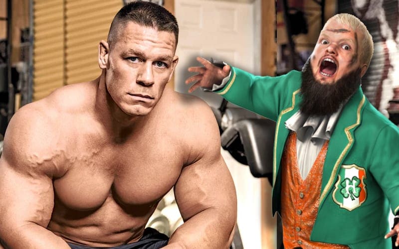 How John Cena Helped Hornswoggle Get Into Shape