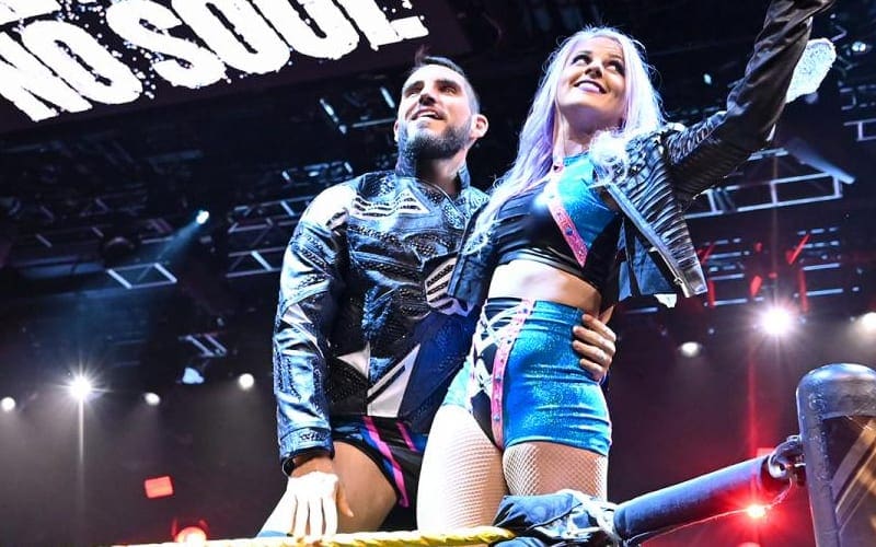 WWE Higher Ups Happy With Johnny Gargano & Candice LeRae Returns