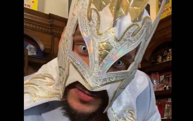 Kalisto Declares Himself The G.L.O.A.T: ‘Greatest Luchador Of All Time’ In New Video