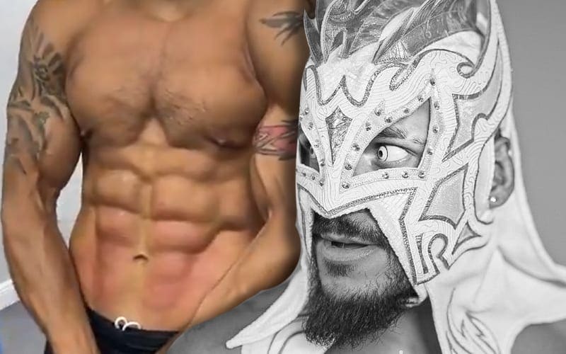 Kalisto Drops Video Telling WWE Locker Room To ‘Watch Out’ While Showing ‘Chiseled’ Abs