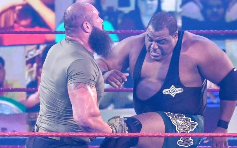Braun Strowman Wants To Get His Hands On Keith Lee Again