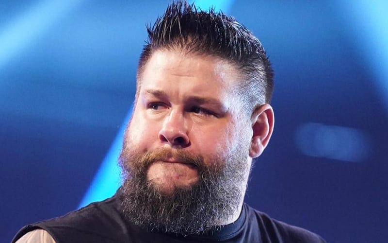 Kevin Owens Shares Recent Scary Experience With His Cat