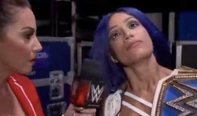 Sasha Banks Is Ready To Be A Fighting Champion On WWE SmackDown