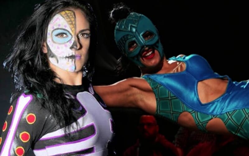 Thunder Rosa Believes She Would Be In WWE If Lucha Underground Didn’t Make Her Wear A Mask