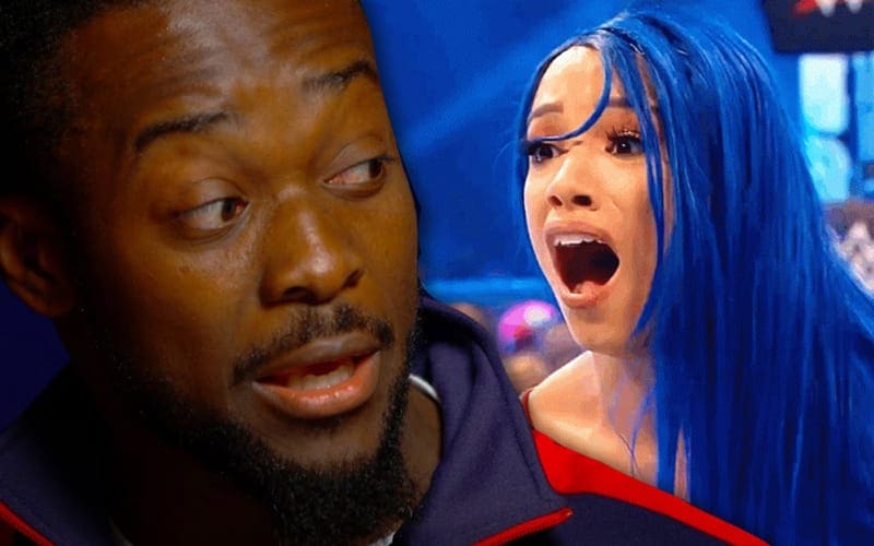 Sasha Banks Was Chewed Out By Kofi Kingston’s Mom For Taking Her Seat At WWE Event