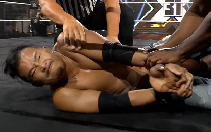 KUSHIDA Turns Heel At WWE NXT TakeOver: 31
