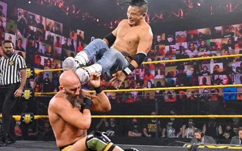 WWE Using Questionable Tactics To Get Fan Reactions During NXT