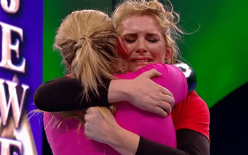 Natalya Reveals Special Gift Lacey Evans Gave Her After Saudi Arabia Match