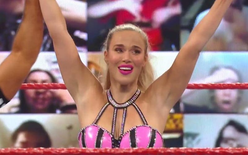 Lana Becomes #1 Contender For WWE RAW Women’s Title
