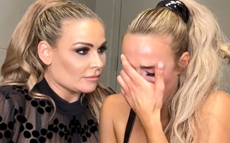 Lana Breaks Into Tears With Natalya In New Training Video