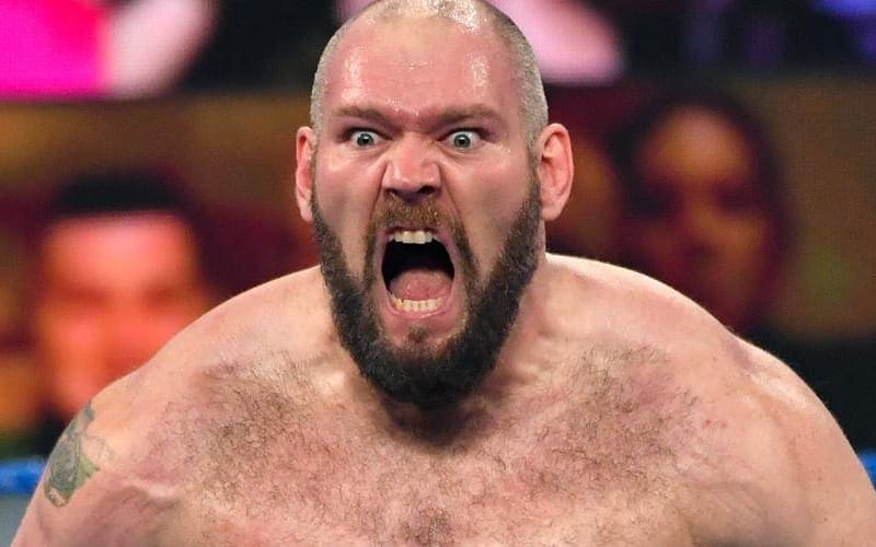 Lars Sullivan Likely Required Additional Surgery During WWE Hiatus
