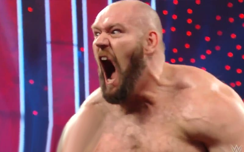 Lars Sullivan Match Booked For SmackDown This Week