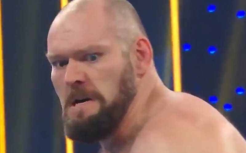 Lars Sullivan Returns During WWE SmackDown