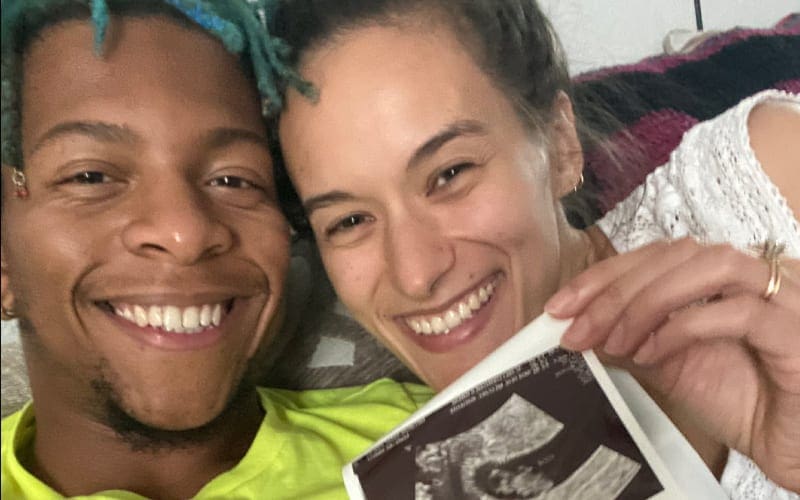 Lio Rush & Wife Are Expecting Another Child