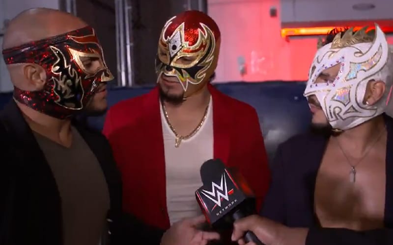 WWE Further Teases Lucha House Party Split