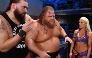 Mandy Rose Reacts To Heavy Machinery Split In WWE Draft