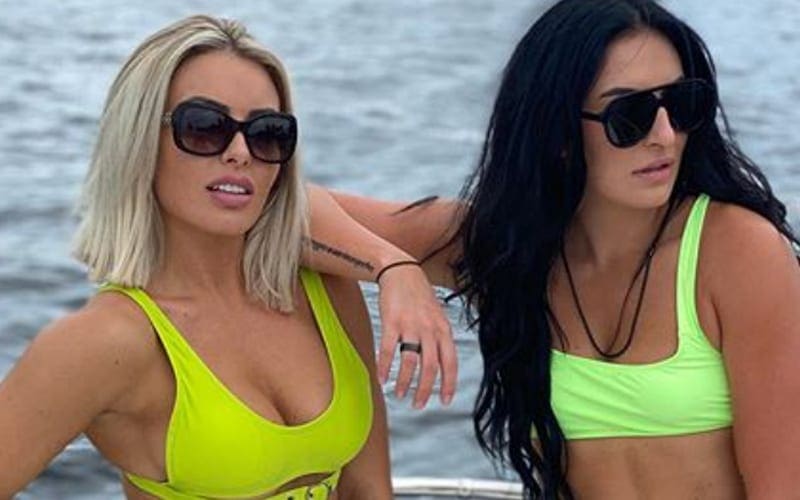 Mandy Rose & Sonya Deville Resolve Their Differences After Heated WWE Feud