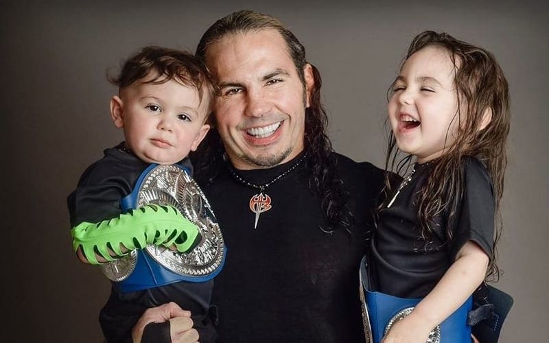 Private Party Wants To Face Matt Hardy’s Sons The ‘Baby Hardy Boyz’