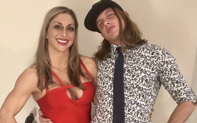 Post From Matt Riddle’s Wife Calling Female WWE Superstars ‘Skinny Jiggly Fat’ Surfaces