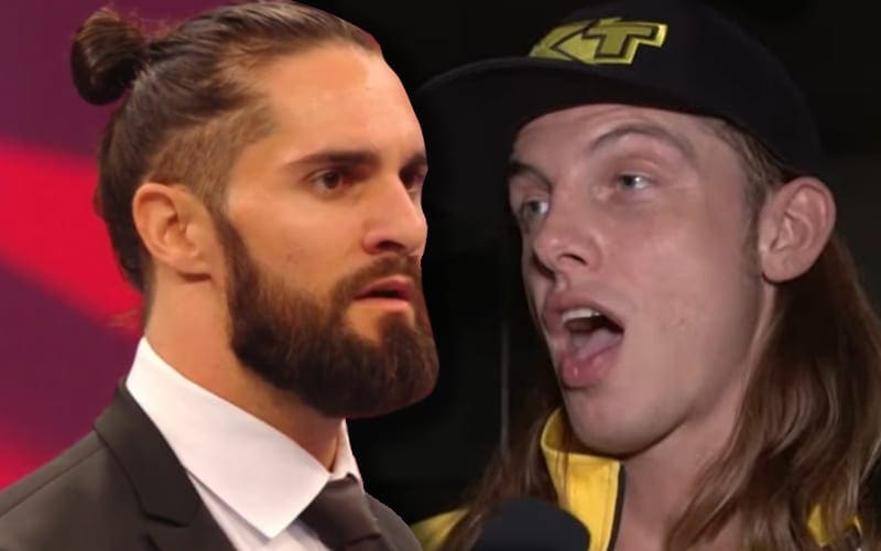 Seth Rollins & Matt Riddle Heat Is REAL Says Witness Account