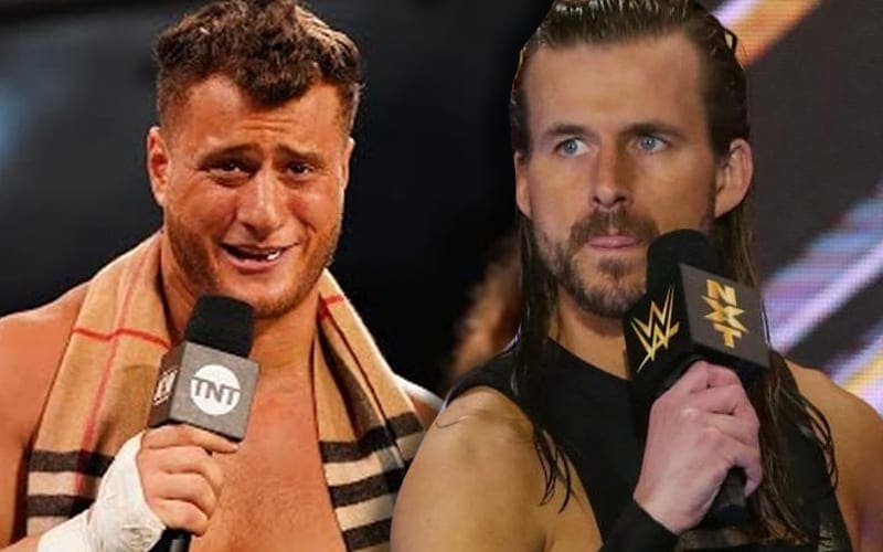 MJF Wants To Face Adam Cole