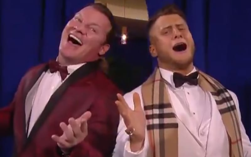 Chris Jericho & MJF’s Steak Dinner Breaks Into Full Musical Number On AEW Dynamite