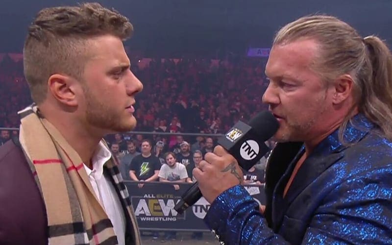 Chris Jericho Says MJF Is ‘Way More Advanced’ Than He Was At His Age