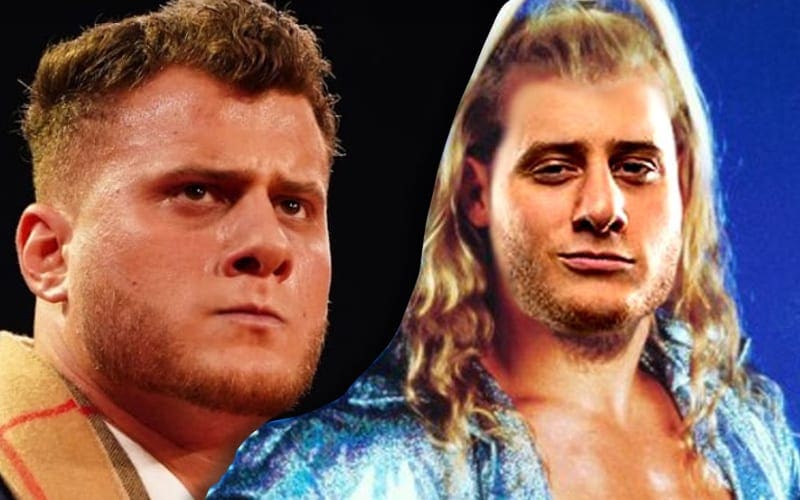 MJF Is Not Happy About Fan Made Chris Jericho Mash-Up