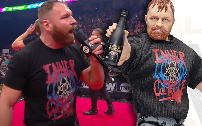 Jon Moxley Inner Circle Figure Included In Next Line Of AEW Action Figures