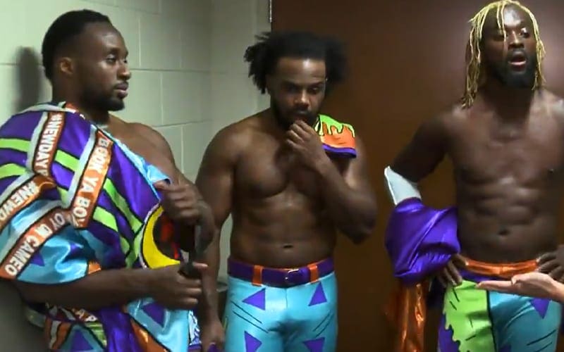 New Day Gets Emotional After WWE SmackDown