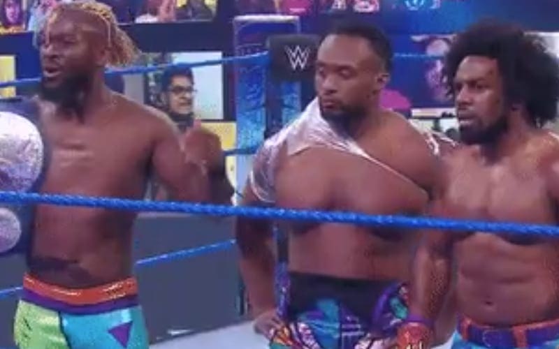 WWE Splits Up The New Day During 2020 Draft