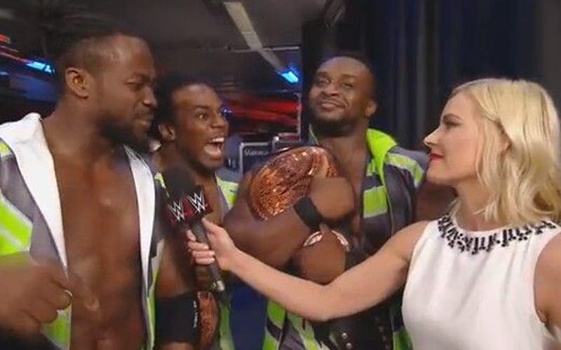 Renee Young Can’t Believe WWE Split Up The New Day