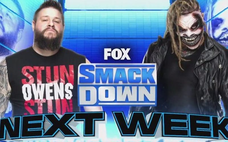 WWE Books Title Match, The Fiend, & More For SmackDown Draft Episode Next Week