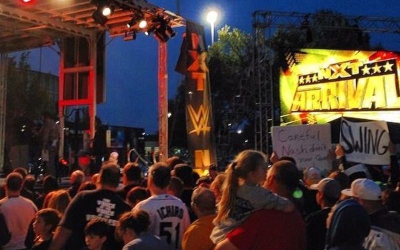 Why WWE Started Running NXT TakeOver Events