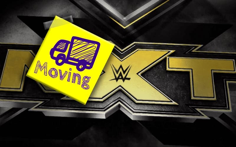 WWE Moving NXT & 205 Live Out Of Full Sail Arena