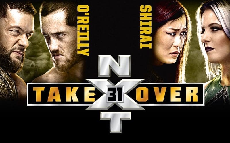 WWE NXT TakeOver: 31 Full Card & Start Time