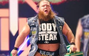 Otis Explains Report Of WWE Sending Big Men Back For More Training