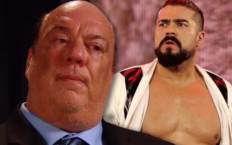 WWE Firing Paul Heyman Was Andrade’s Downfall