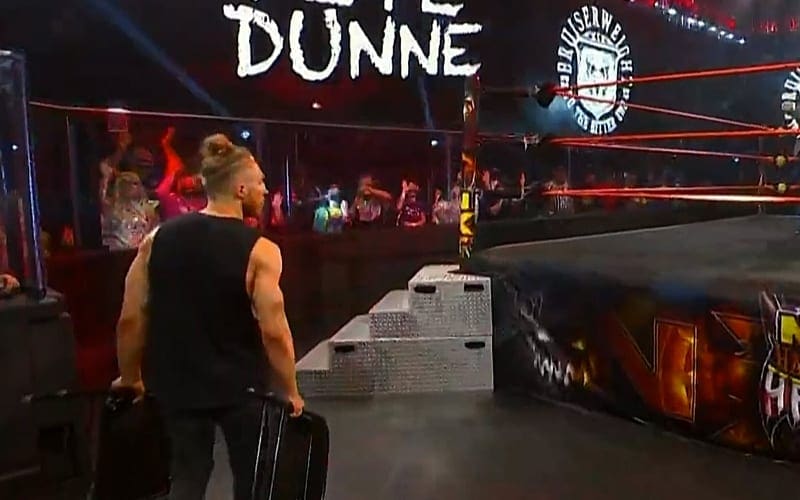 Pete Dunne Returns To WWE NXT During Halloween Havoc