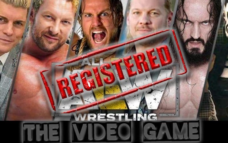 AEW Registers New Video Game Trademark