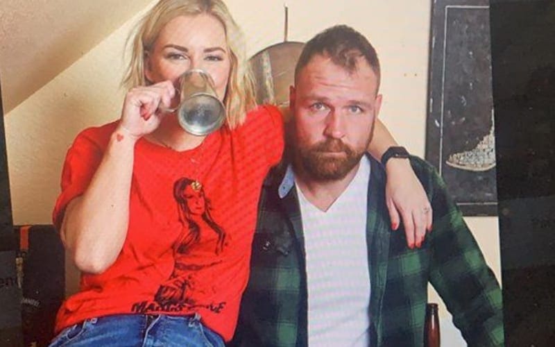 Renee Young Reveals Strange Thing Jon Moxley Makes Her Watch Him Do