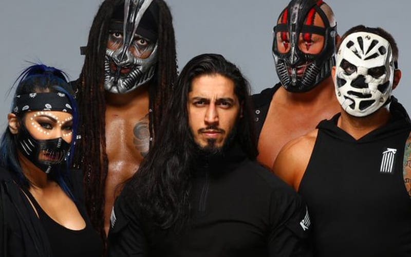 Retribution Reveals Their Fist-Ever Official WWE Photo Shoot