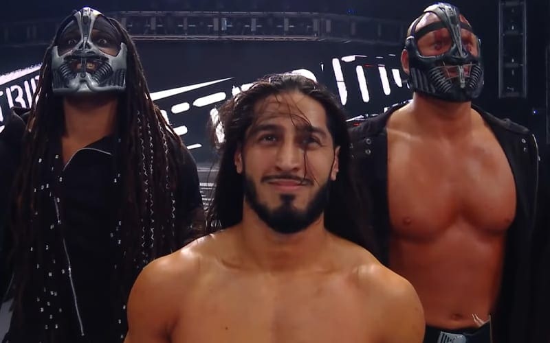 Mustafa Ali Sends Ominous Tweet About Watching The World End