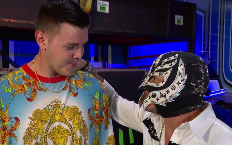 Dominik Mysterio Reveals Best Advice He Received From His Father Rey Mysterio
