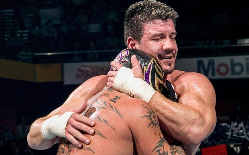 Rey Mysterio Remembers Eddie Guerrero On What Would Have Been His 53rd Birthday