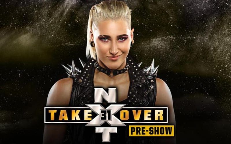 Rhea Ripley Booked For WWE NXT TakeOver: 31 Kickoff Show